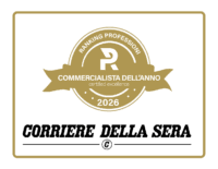 Commercialista dell'anno 2026 - Corriere della Sera